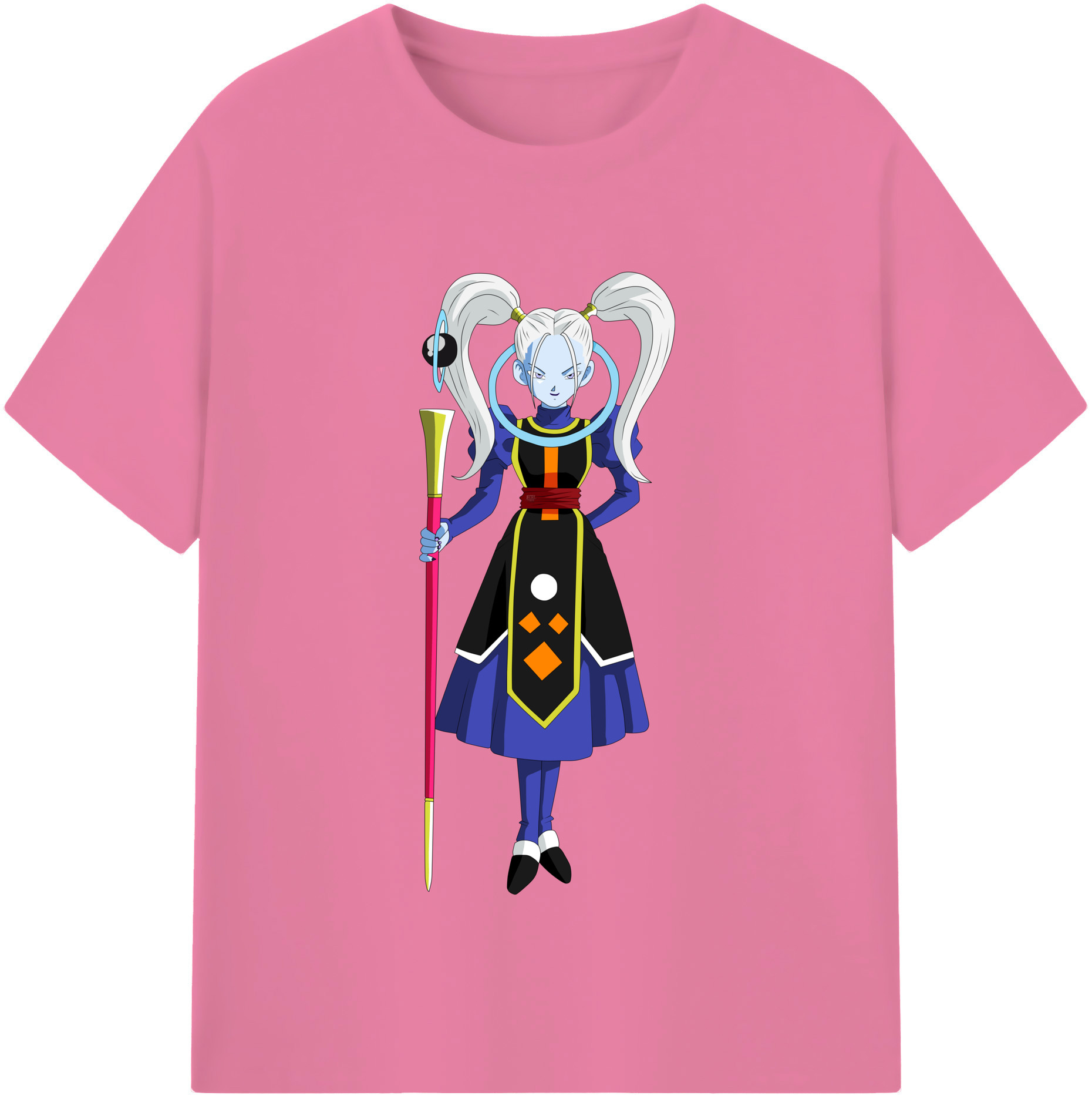 （画像用） ドラゴンボール DRAGON BALL 綿100％半袖Tシャツ（フロントプリント）